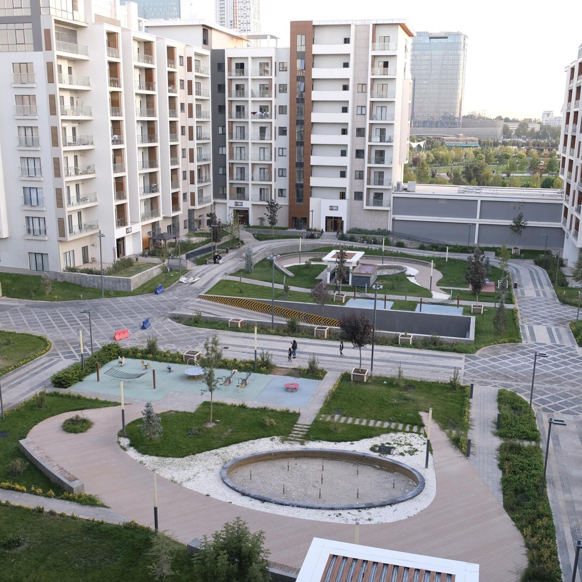 Iris Apartments B Taschkent Exterior foto